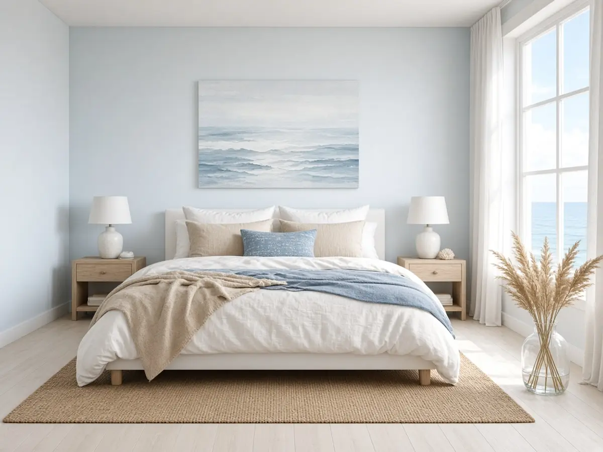 Coastal bedroom