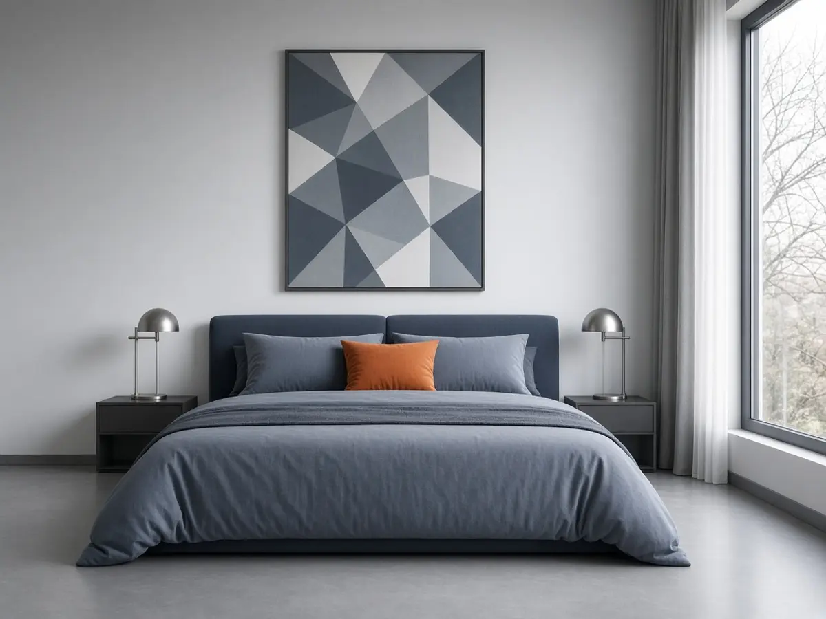 Contemporary bedroom