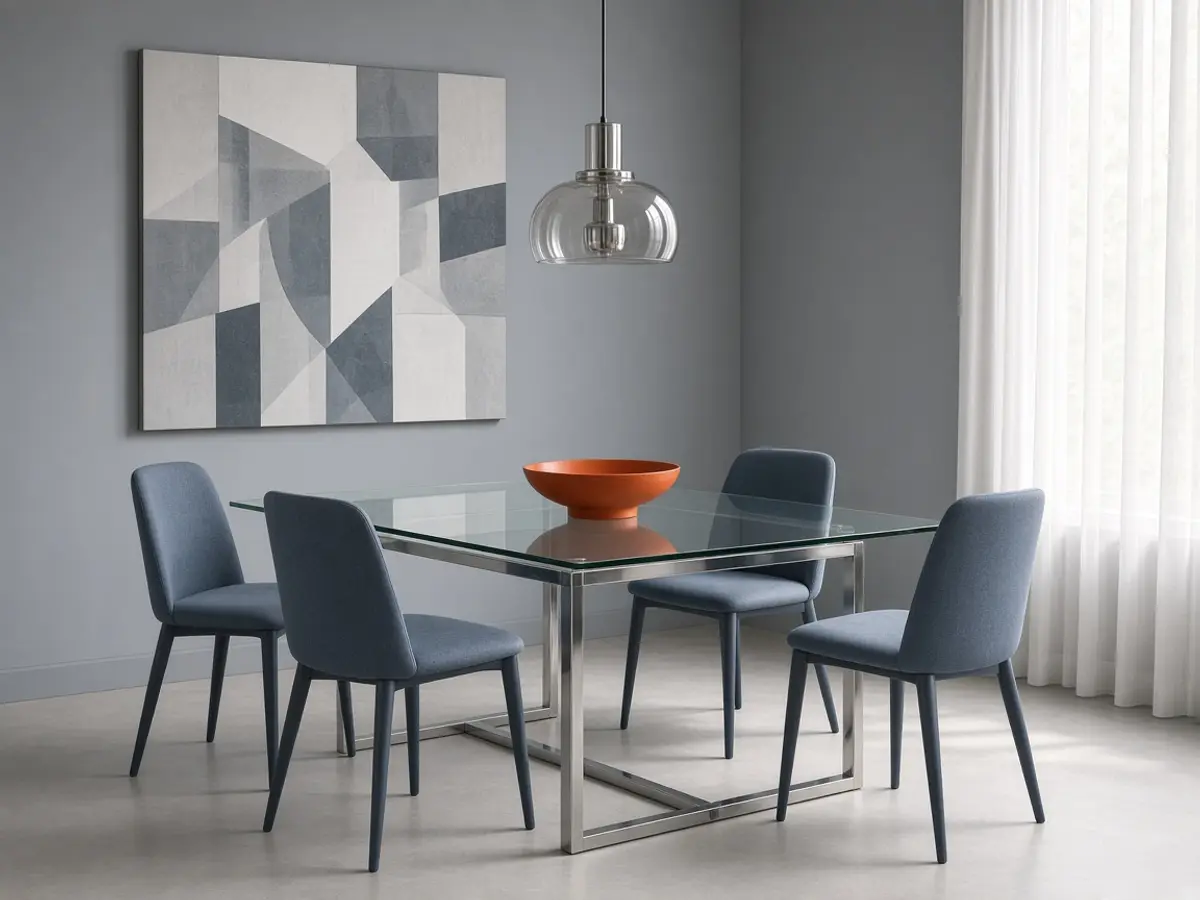 Contemporary kitchen or dining