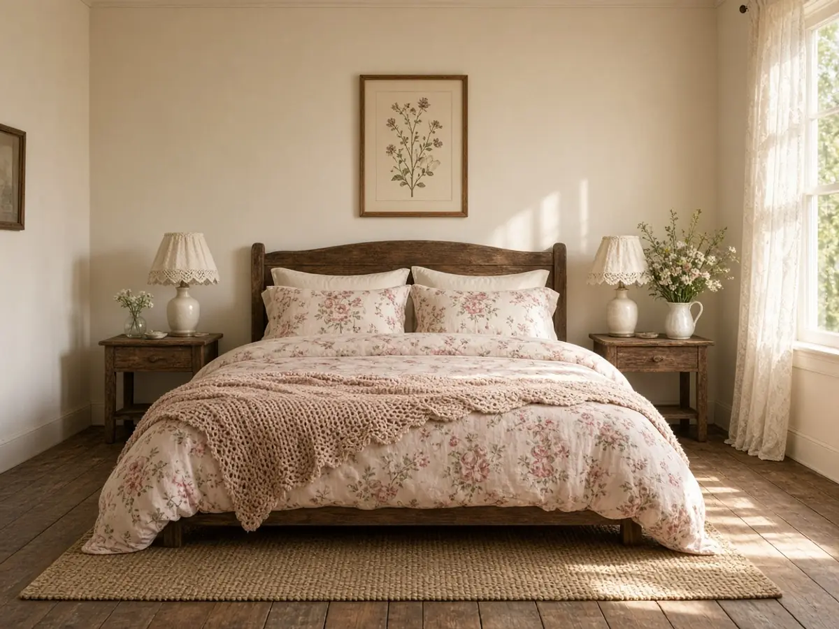 Cottagecore bedroom