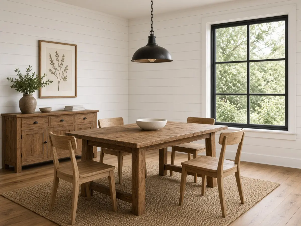 Modern Farmhouse kitchen or dining