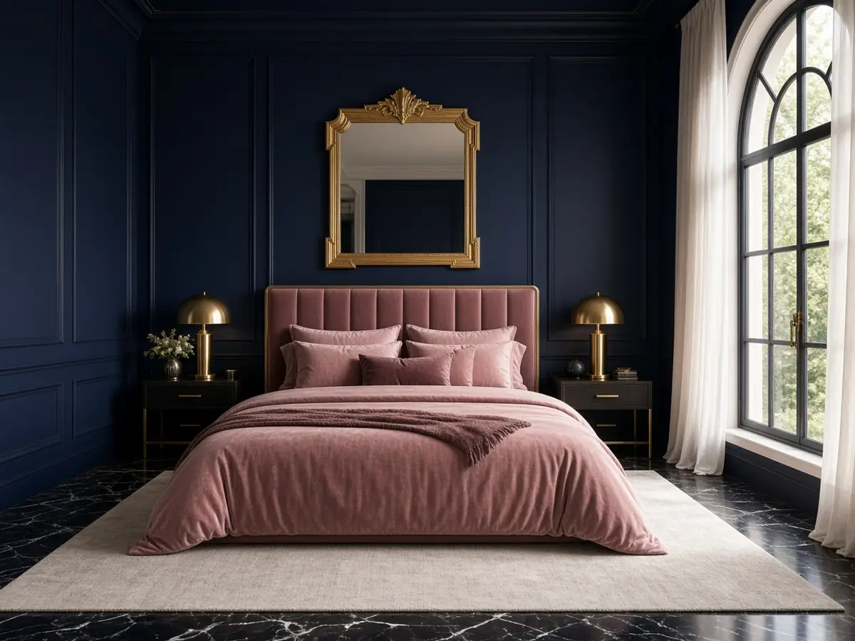 Glam / Art Deco bedroom