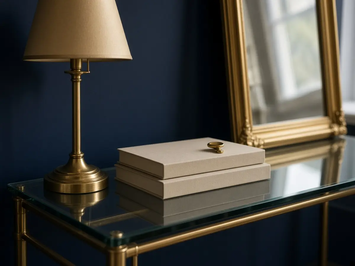 Glam / Art Deco detail