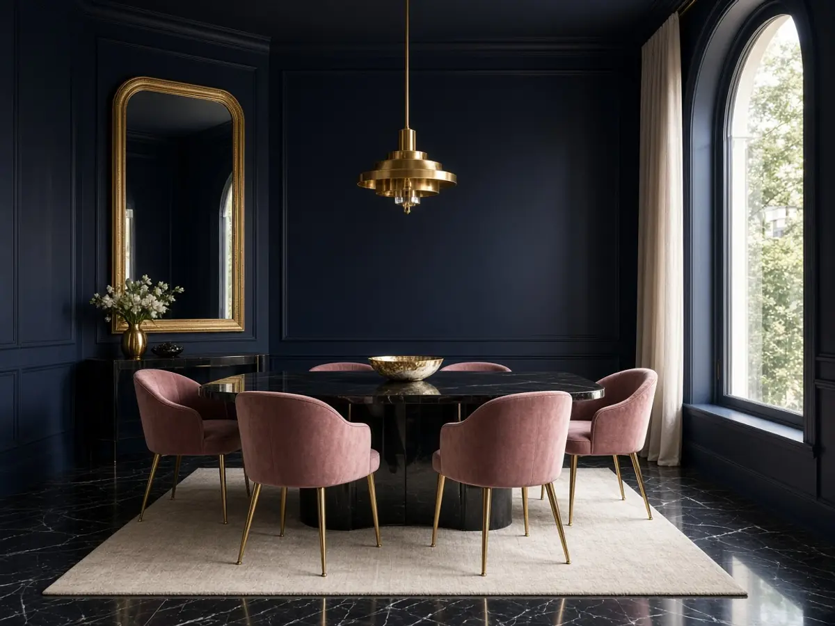 Glam / Art Deco kitchen or dining