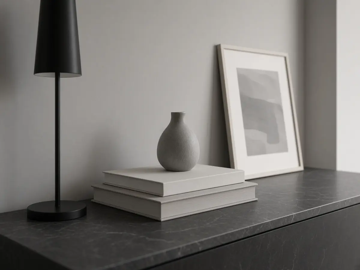Modern Minimalist detail