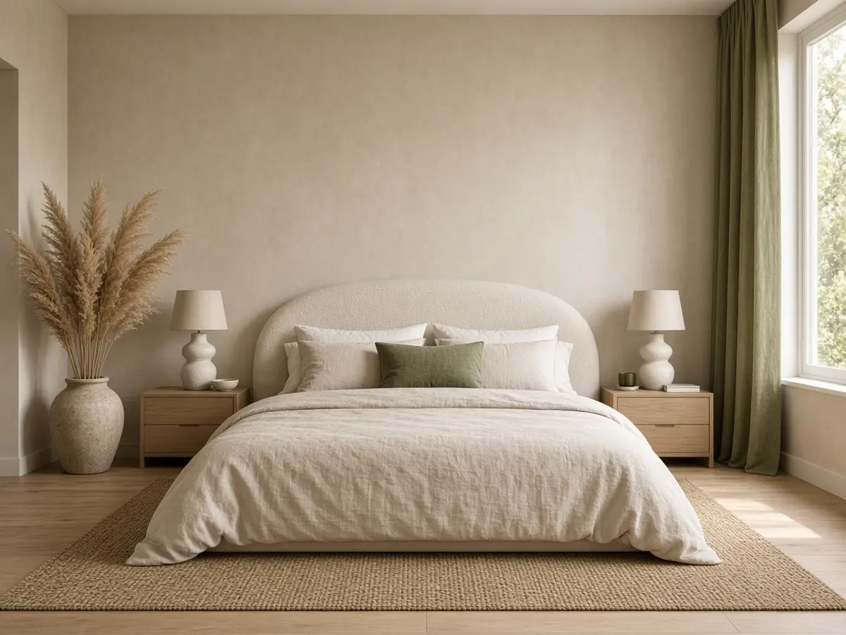 Organic Modern bedroom