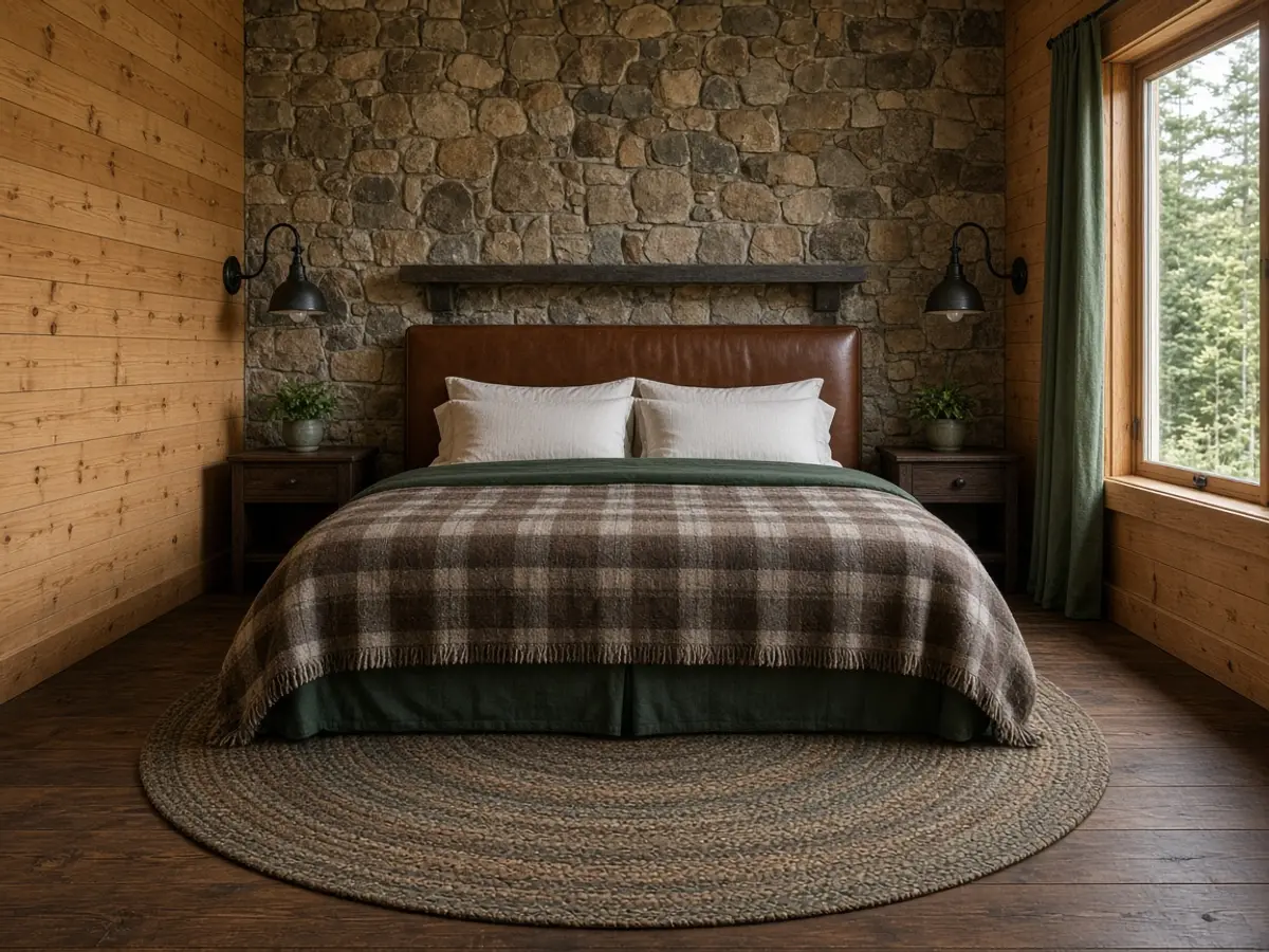 Rustic / Lodge bedroom