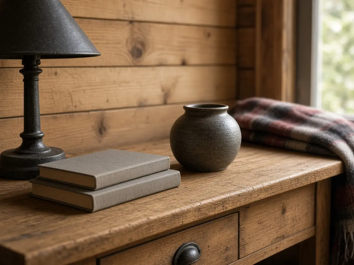 Rustic / Lodge detail